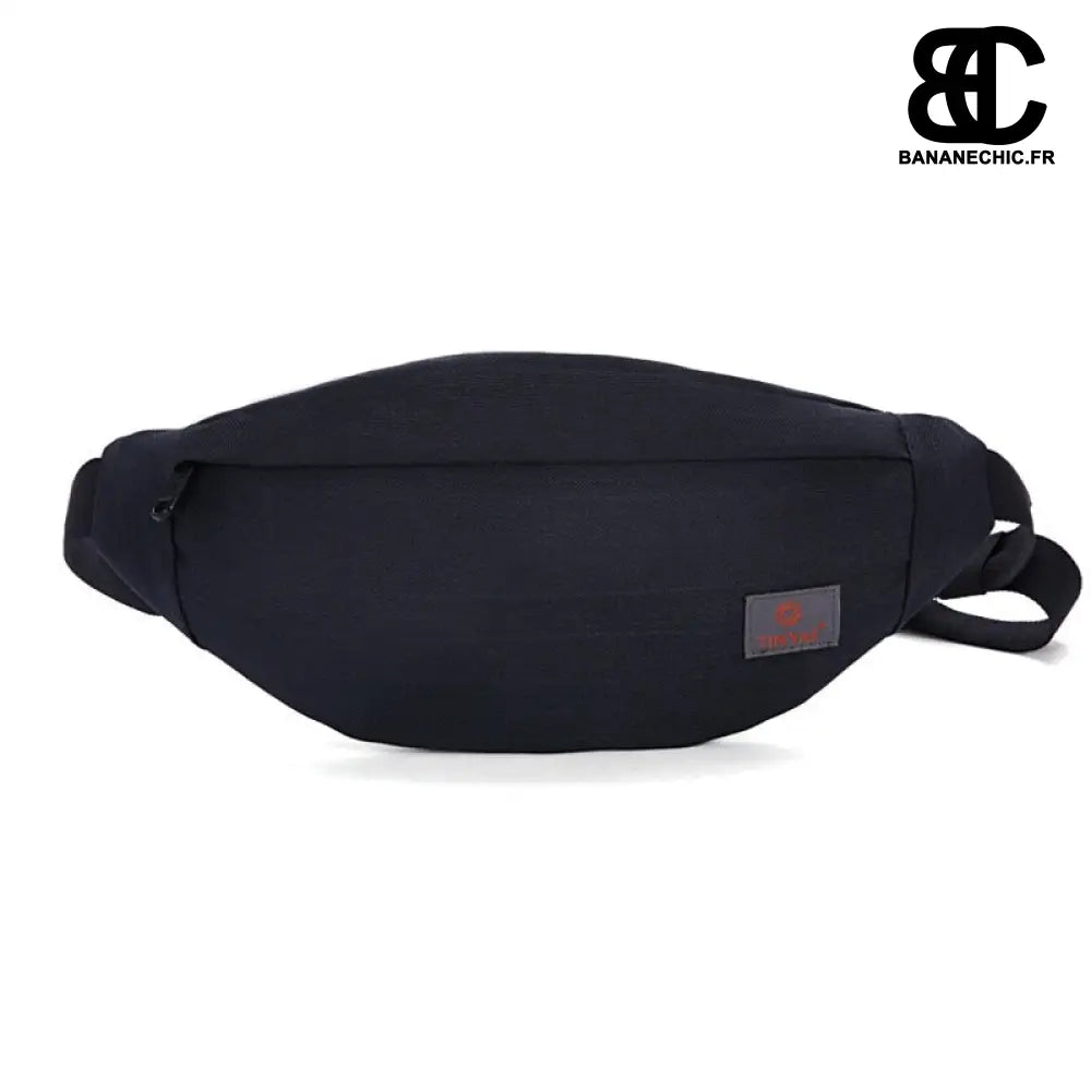 Sacoche banane sportwear waterproof - BLACK - banane -