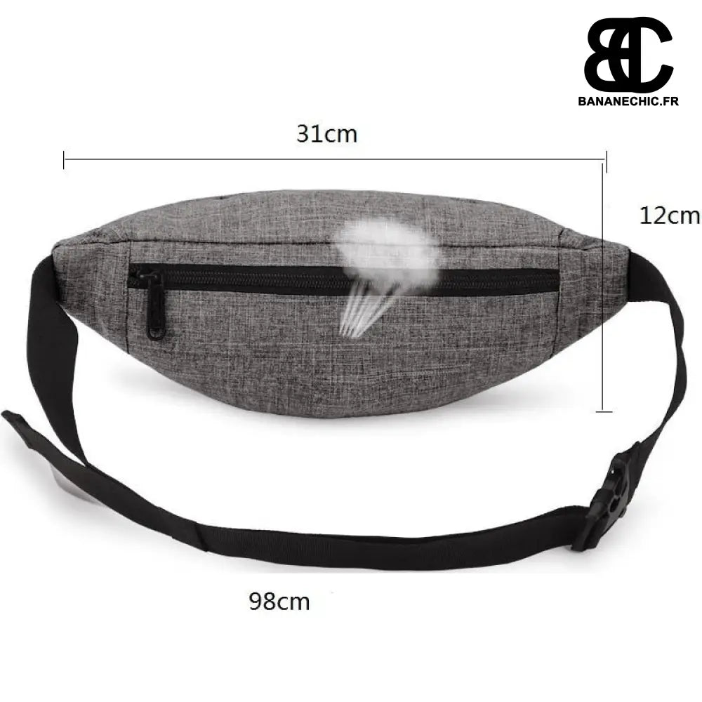 Sacoche banane sportwear waterproof - banane - Banane Chic ™