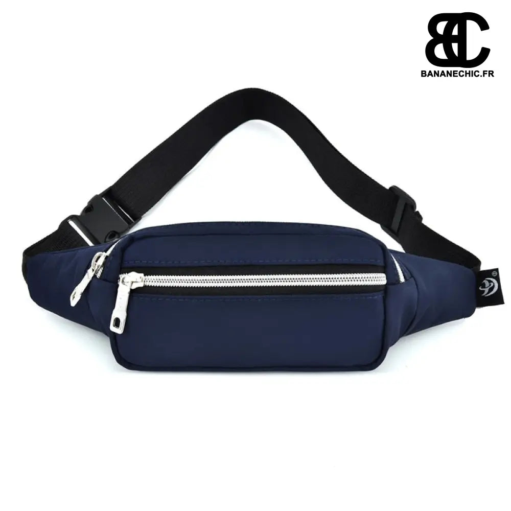 Sacoche femme légère - Bleu - banane - Banane Chic ™