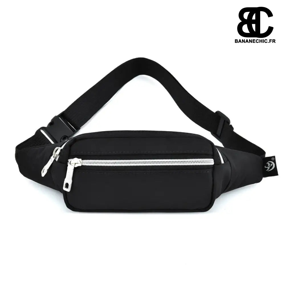 Sacoche femme légère - Noir - banane - Banane Chic ™