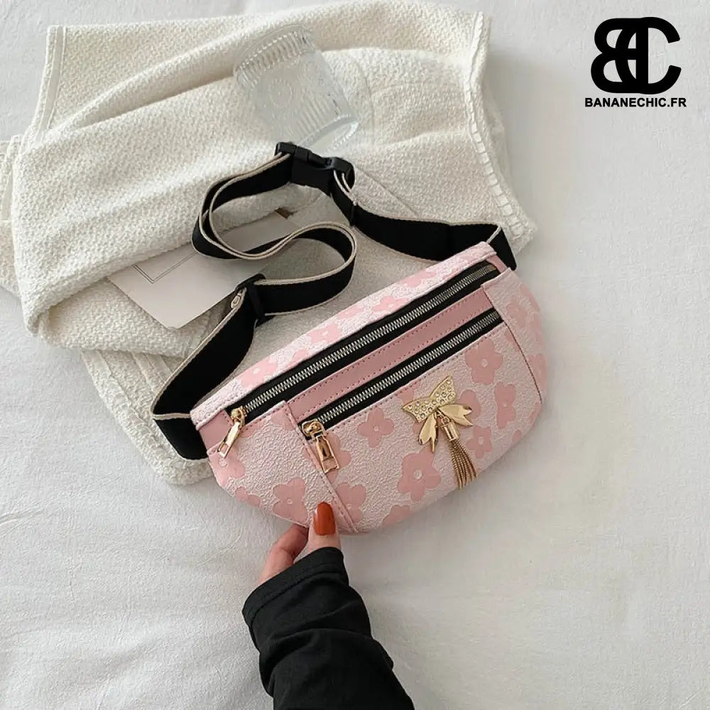 Sacoche papillon chic banane - Pink - banane - Banane Chic ™