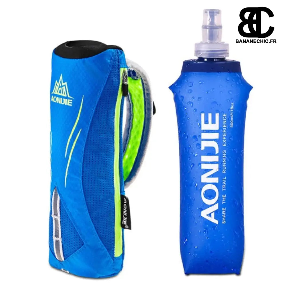 Sacoches banane bouteille - Bleu - Banane - Banane Chic ™