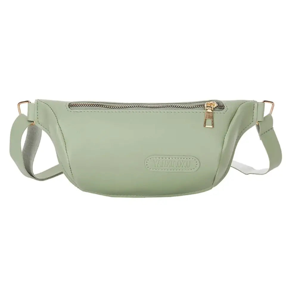 Sacoches Banane Femme - Accessoire Mode - Vert - Banane -