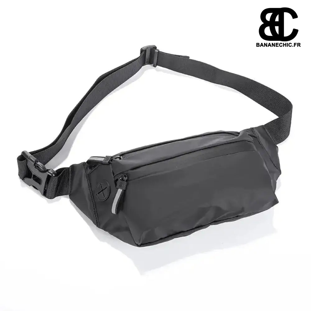 Sacoches banane noires - Sac Banane - Banane Chic ™