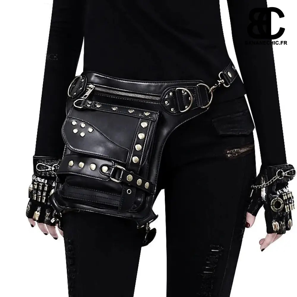 Sacoches moto femme tendance - banane - Banane Chic ™