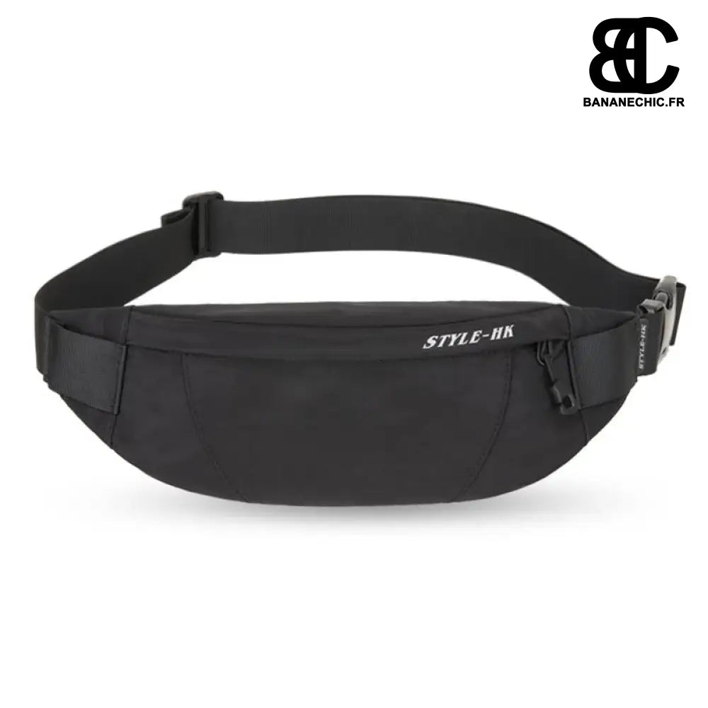 Sacochette banane homme trendy - Noir - Banane - Banane Chic