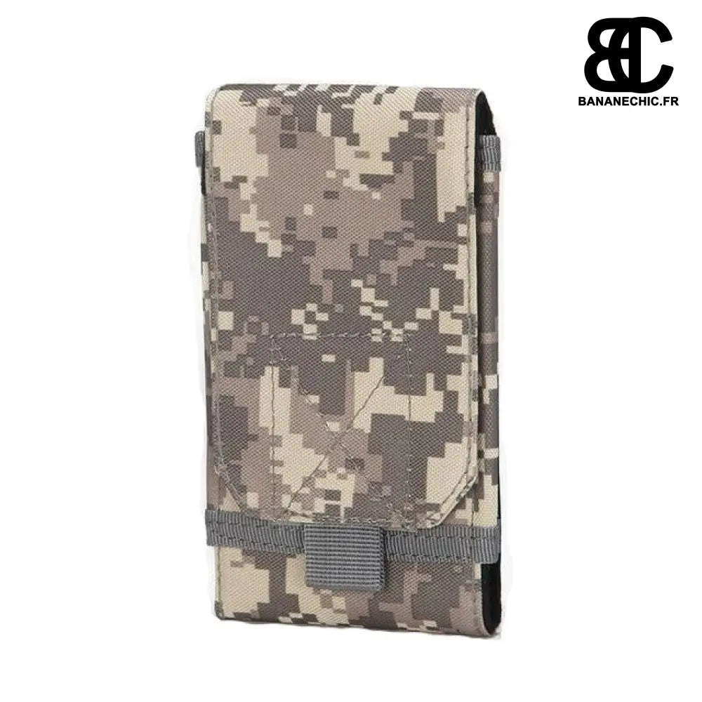 Sacophone - le sac banane ultime - Camouflage kaki - Banane
