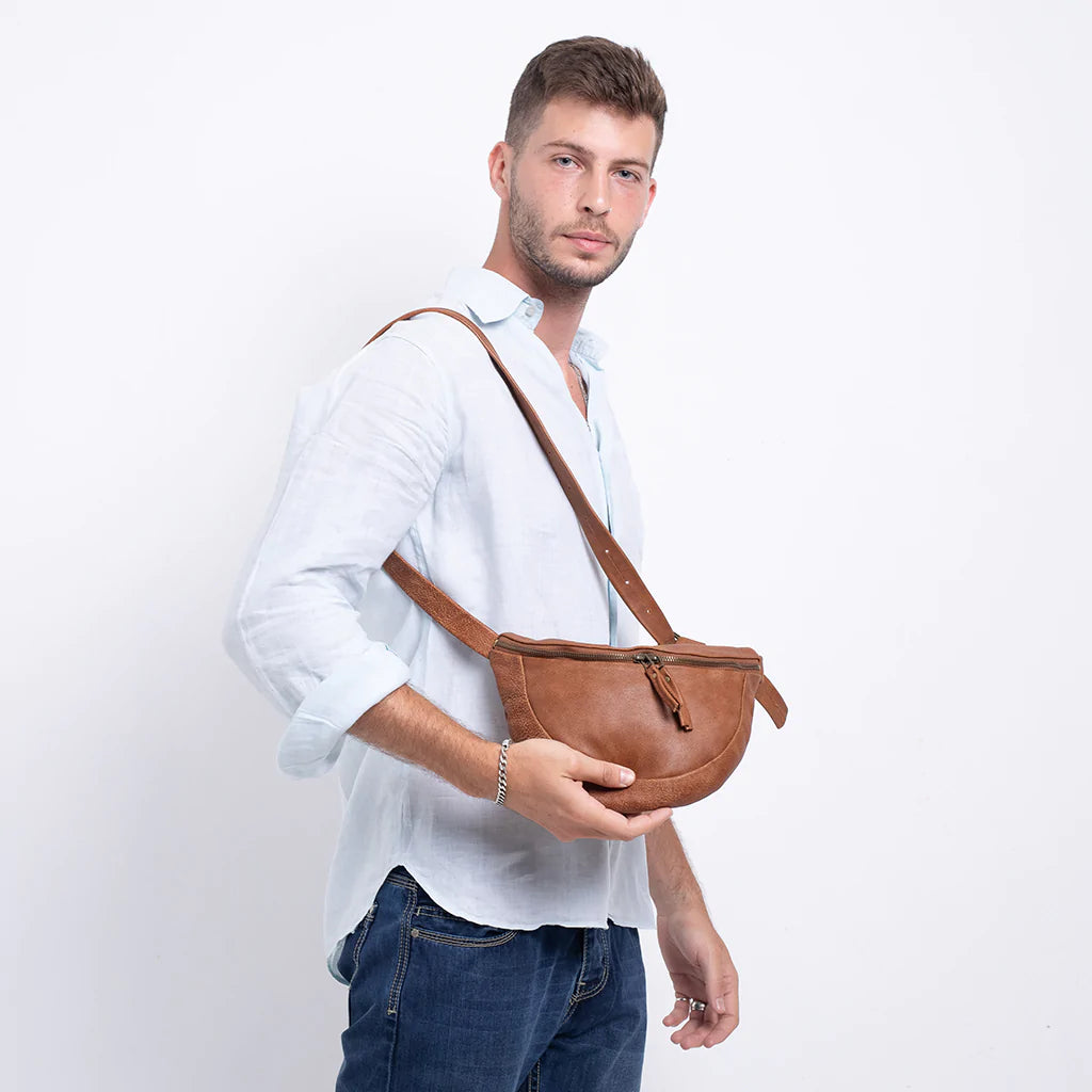 Sac Banane Homme Cuir | BananeChic.fr