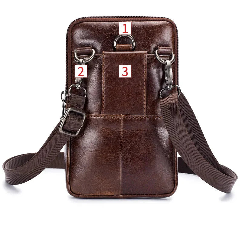 Sacoche luxe bandoulière homme chic style urbain tendance