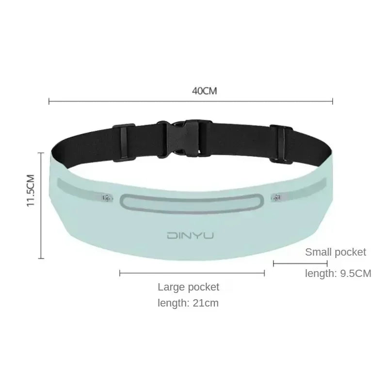 Sac banane plat de sport femme 2025 style urbain et tendance