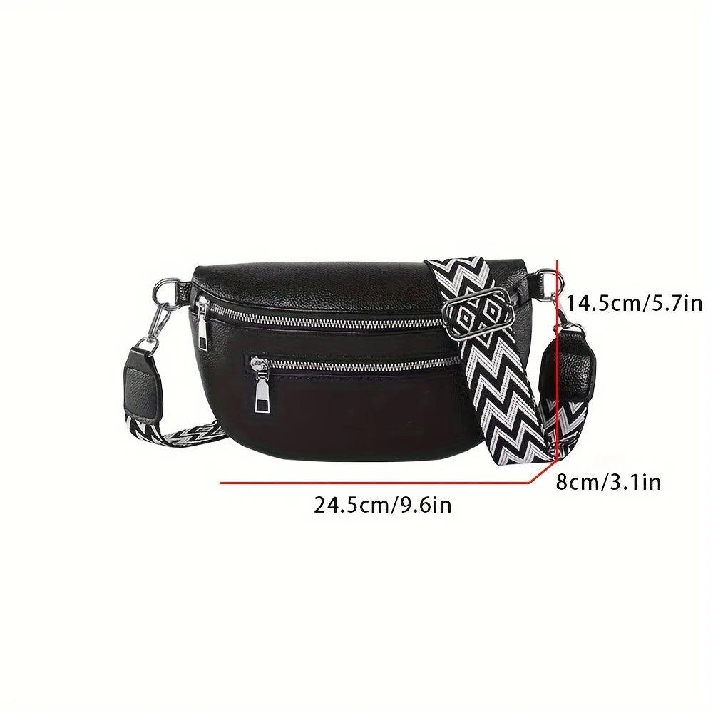 Sacoche bandoulière femme gris, style urbain et tendance