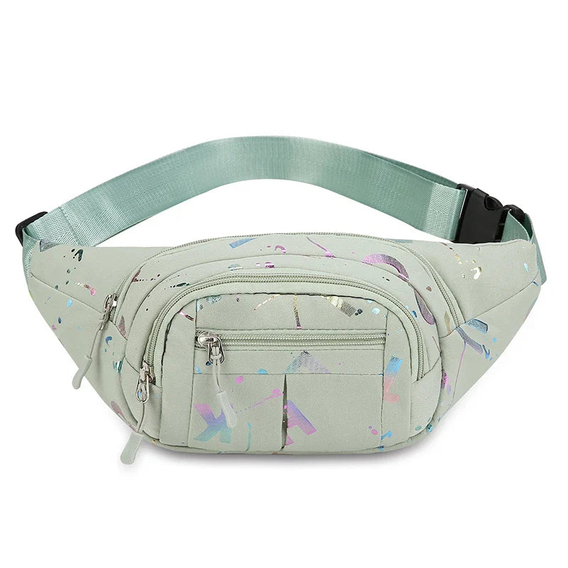 Sac Ceinture / Sac Banane rose chic 2025 - style urbain tendance