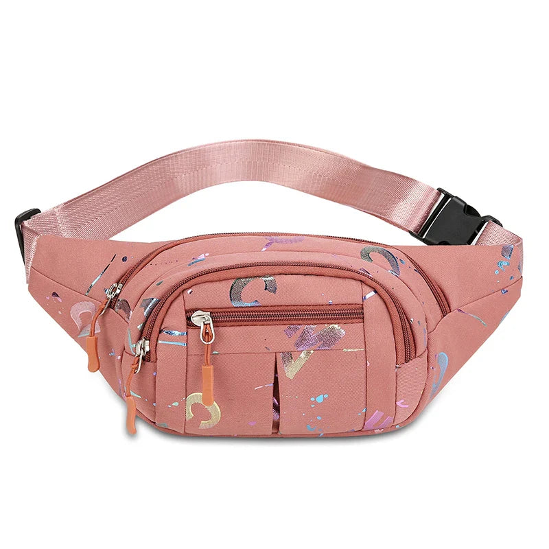 Sac Ceinture / Sac Banane rose chic 2025 - style urbain tendance