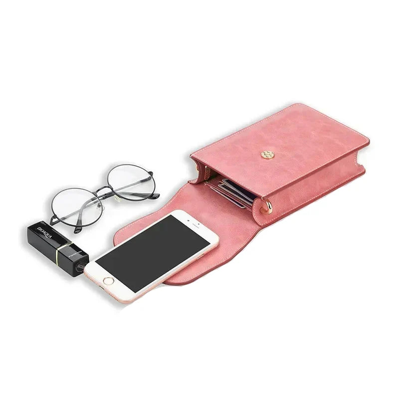 Sacoche Bandoulière Rose Tendance – Look Urbain