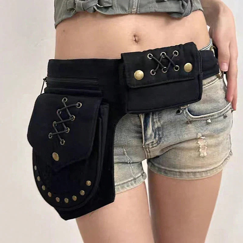 Sac Ceinture Ethnique Stylé - Look Urbain Tendance