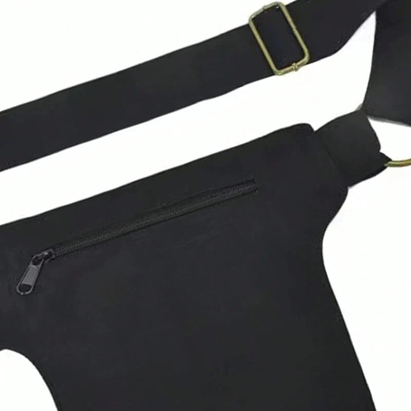 Sac Ceinture Ethnique Stylé - Look Urbain Tendance