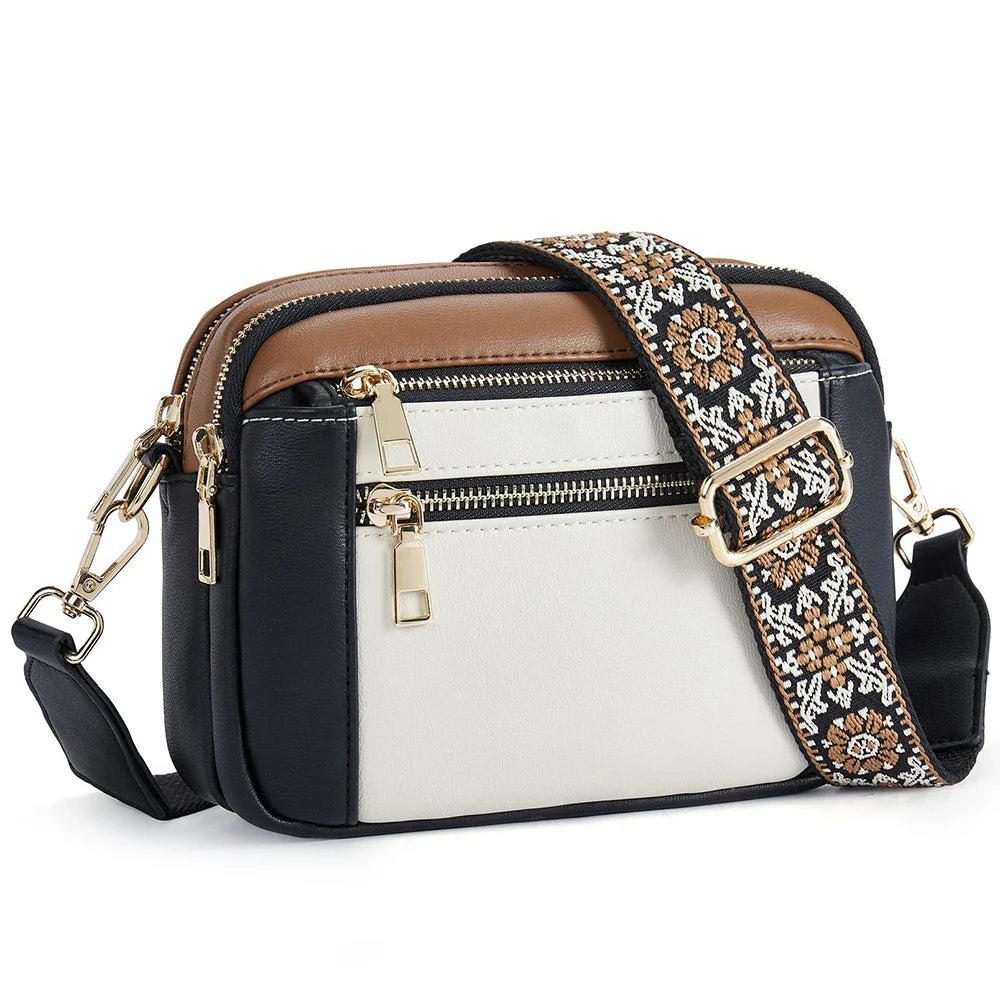 Sacoche bandoulière femme tendance et polyvalente – look urbain