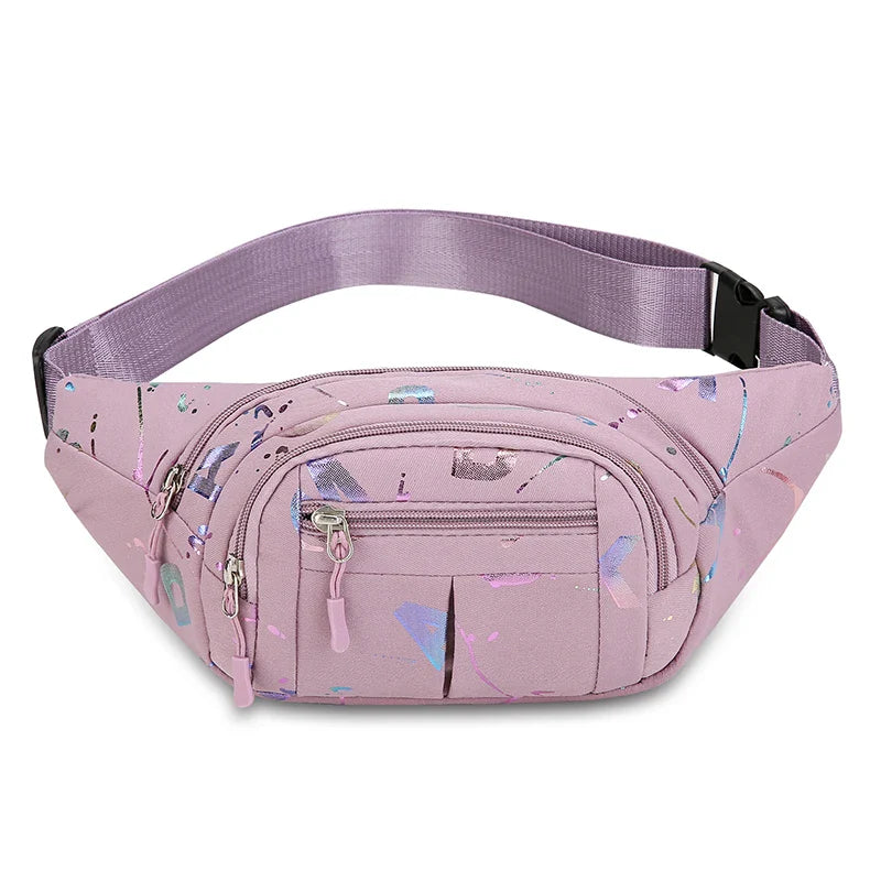 Sac Ceinture / Sac Banane rose chic 2025 - style urbain tendance