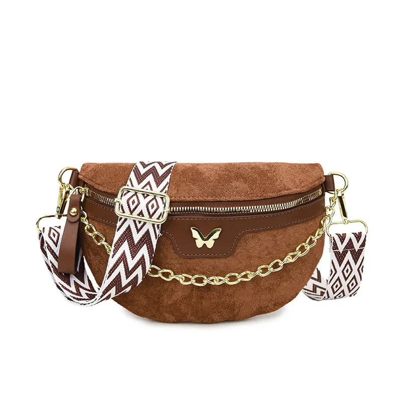 Sacoche bandoulière femme chic Bordeaux style urbain tendance