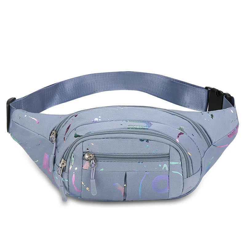 Sac Ceinture / Sac Banane rose chic 2025 - style urbain tendance