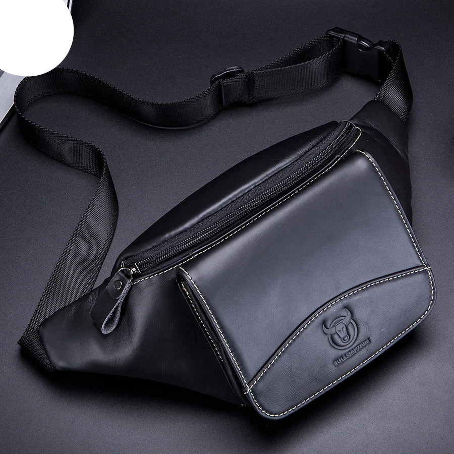 Sac Banane Homme Luxe Marron – Style Urbain Tendance