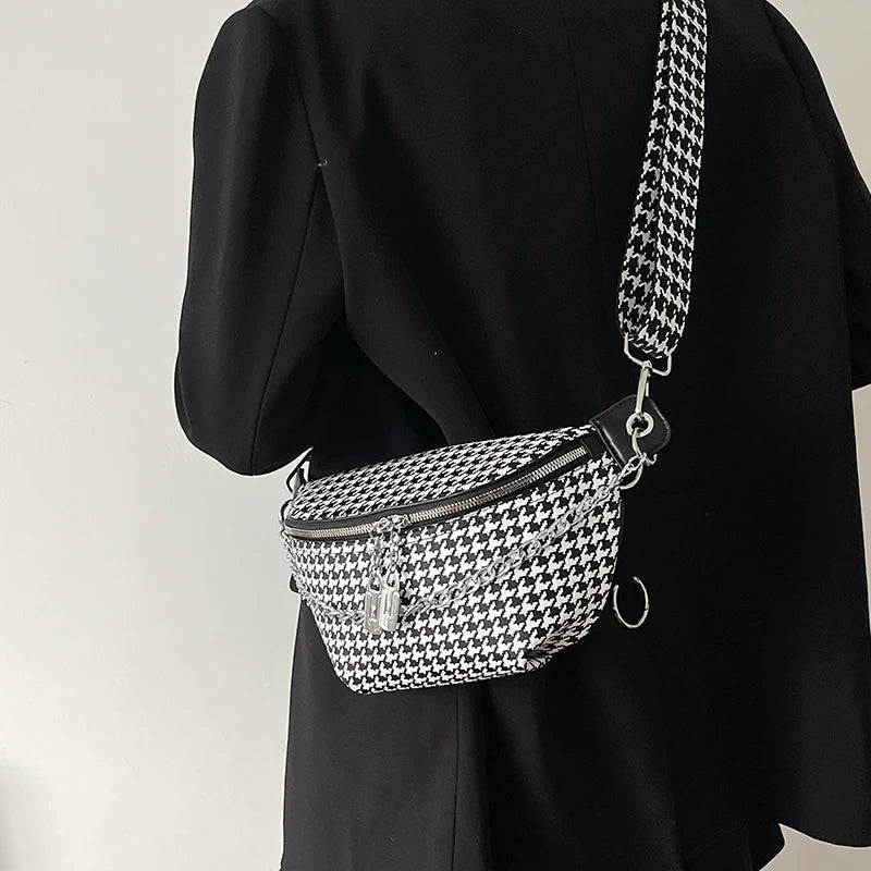 Sac Ceinture tendance et polyvalent – look urbain