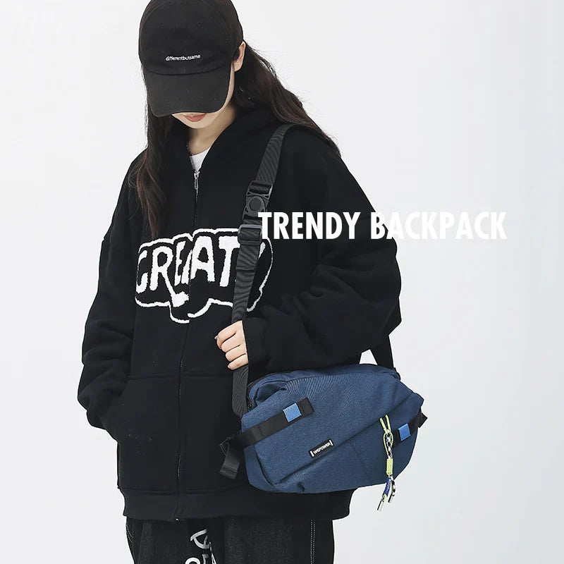 Sacoche bandoulière 2025 tendance, urbaine et polyvalente