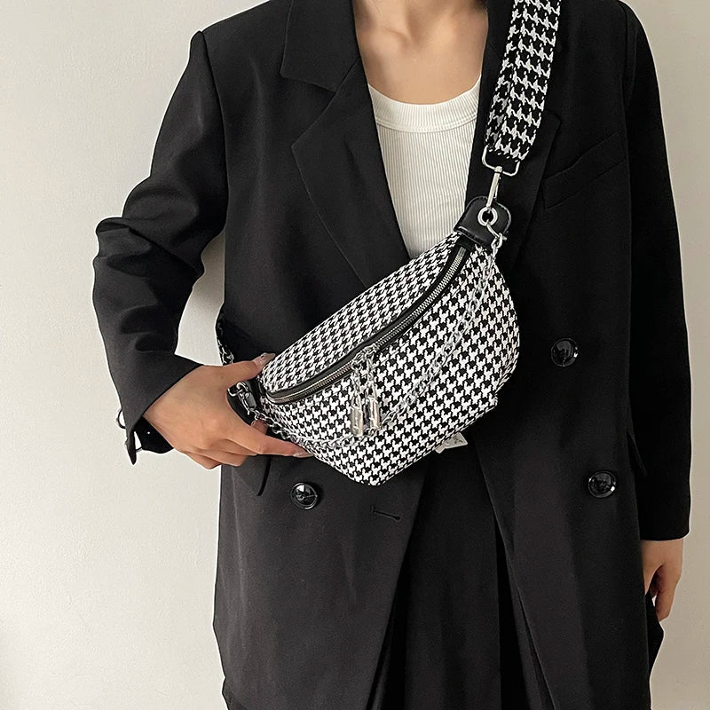 Sac Ceinture tendance et polyvalent – look urbain