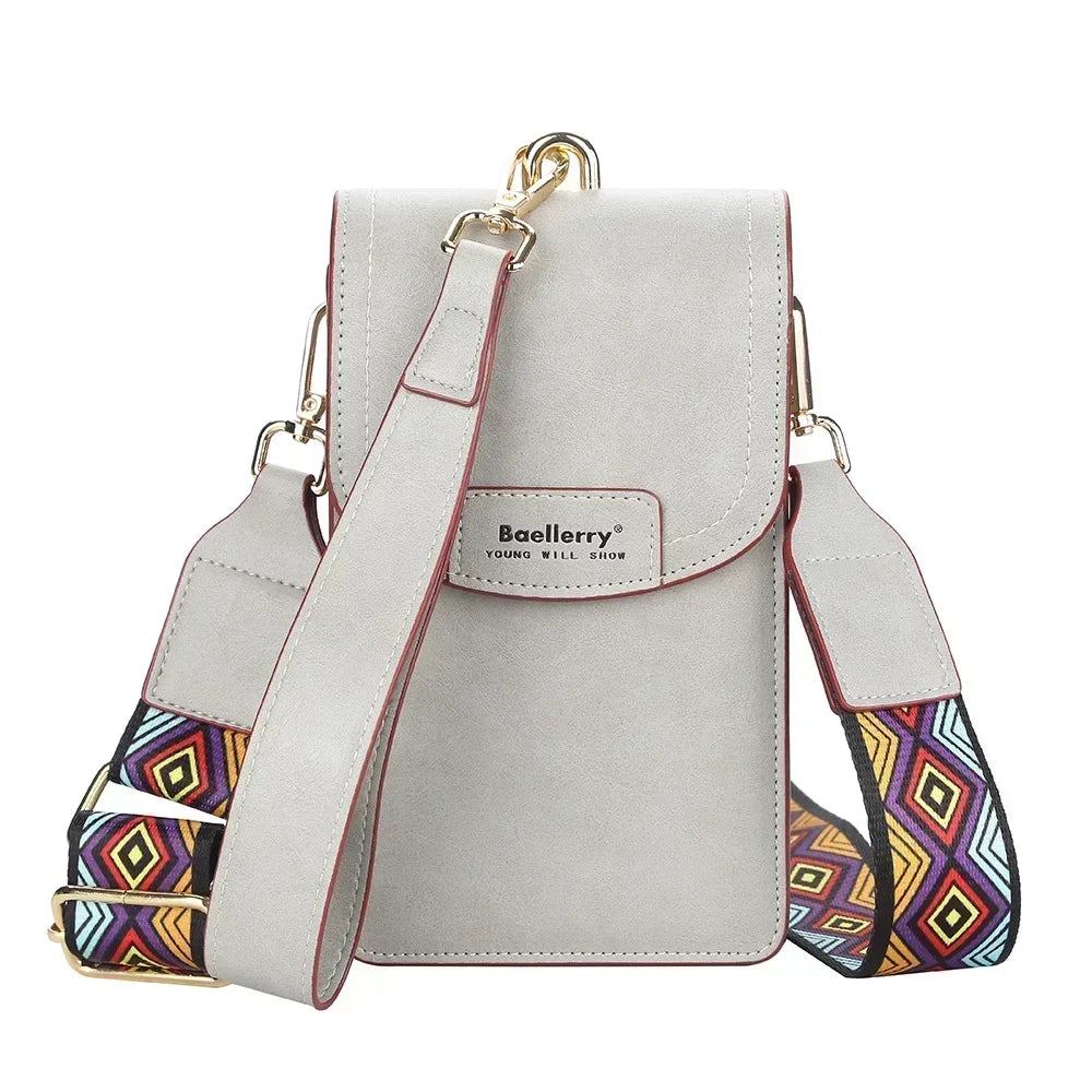 Sacoche Bandoulière Rose Tendance – Look Urbain