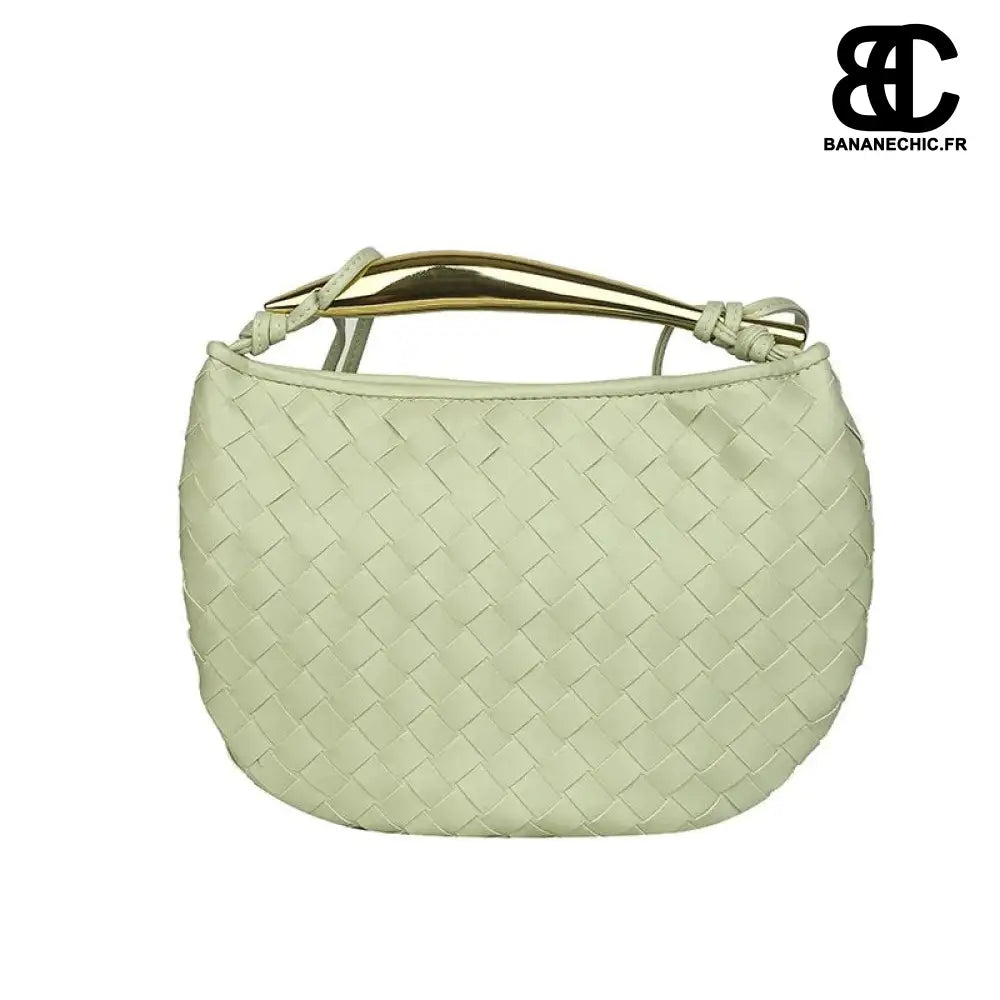 Banane bandoulière dorée élégante - Vert - banane - Banane