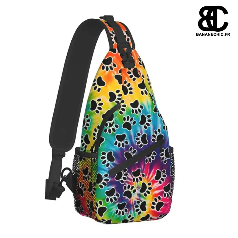 Banane bandoulière rose orignal - Multicolores - banane -