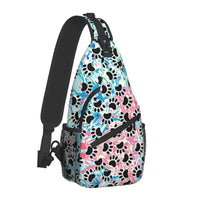 Banane bandoulière rose orignal