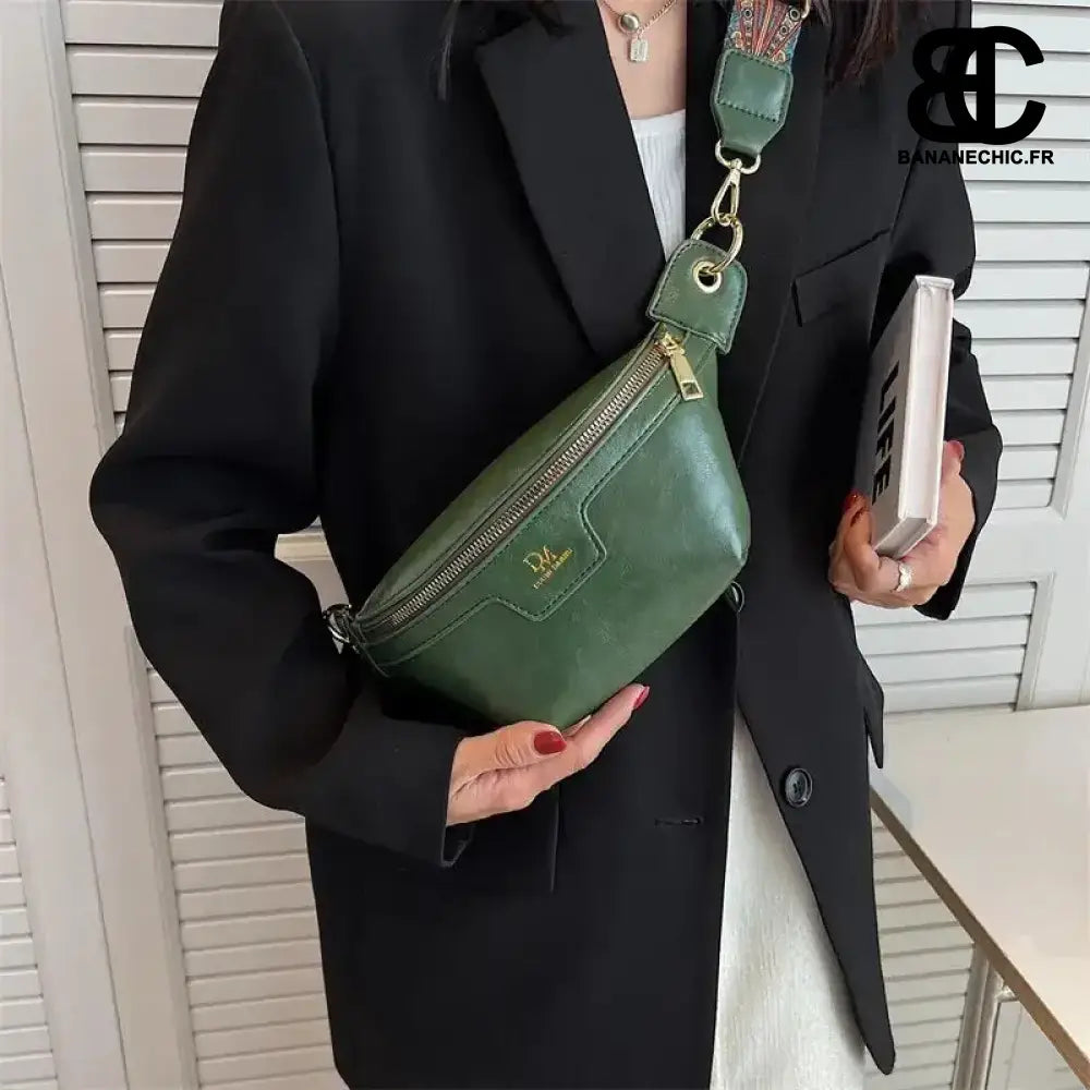 Banane Cuir Femme - Sac Banane - Banane Chic ™