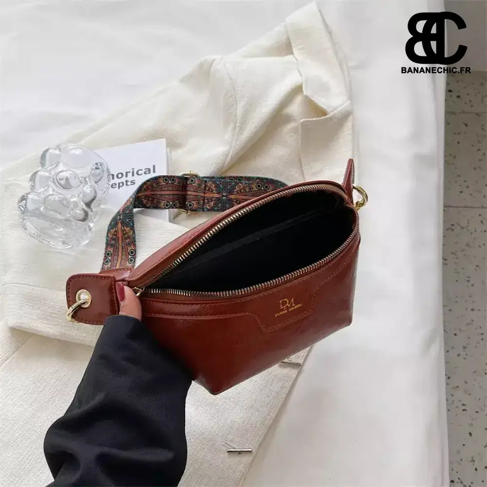 Banane Cuir Femme - Sac Banane - Banane Chic ™