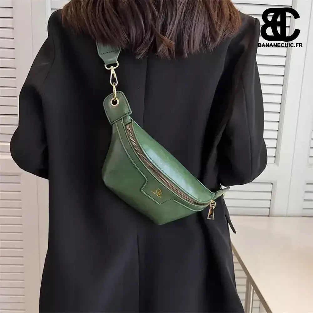 Banane Cuir Femme - Sac Banane - Banane Chic ™