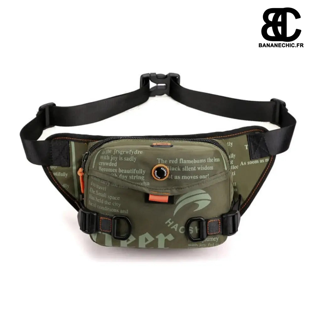 Banane homme pratique et tendance - Vert - Banane