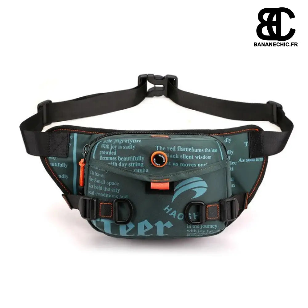 Banane homme pratique et tendance - Emeraude - Banane