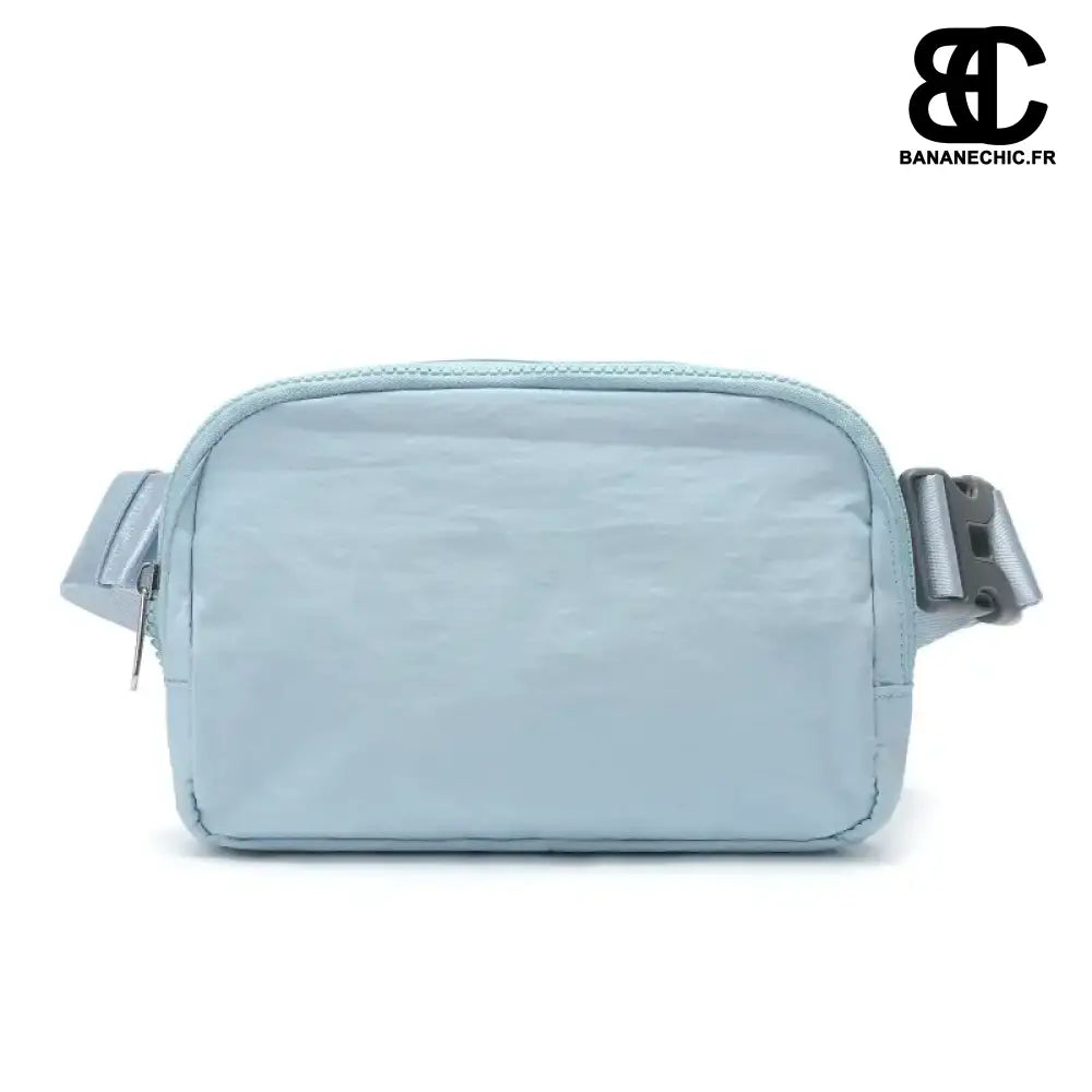 Ceinture Banane Unisexe Sacoches Hip-Hop - Bleu Ciel - Sac