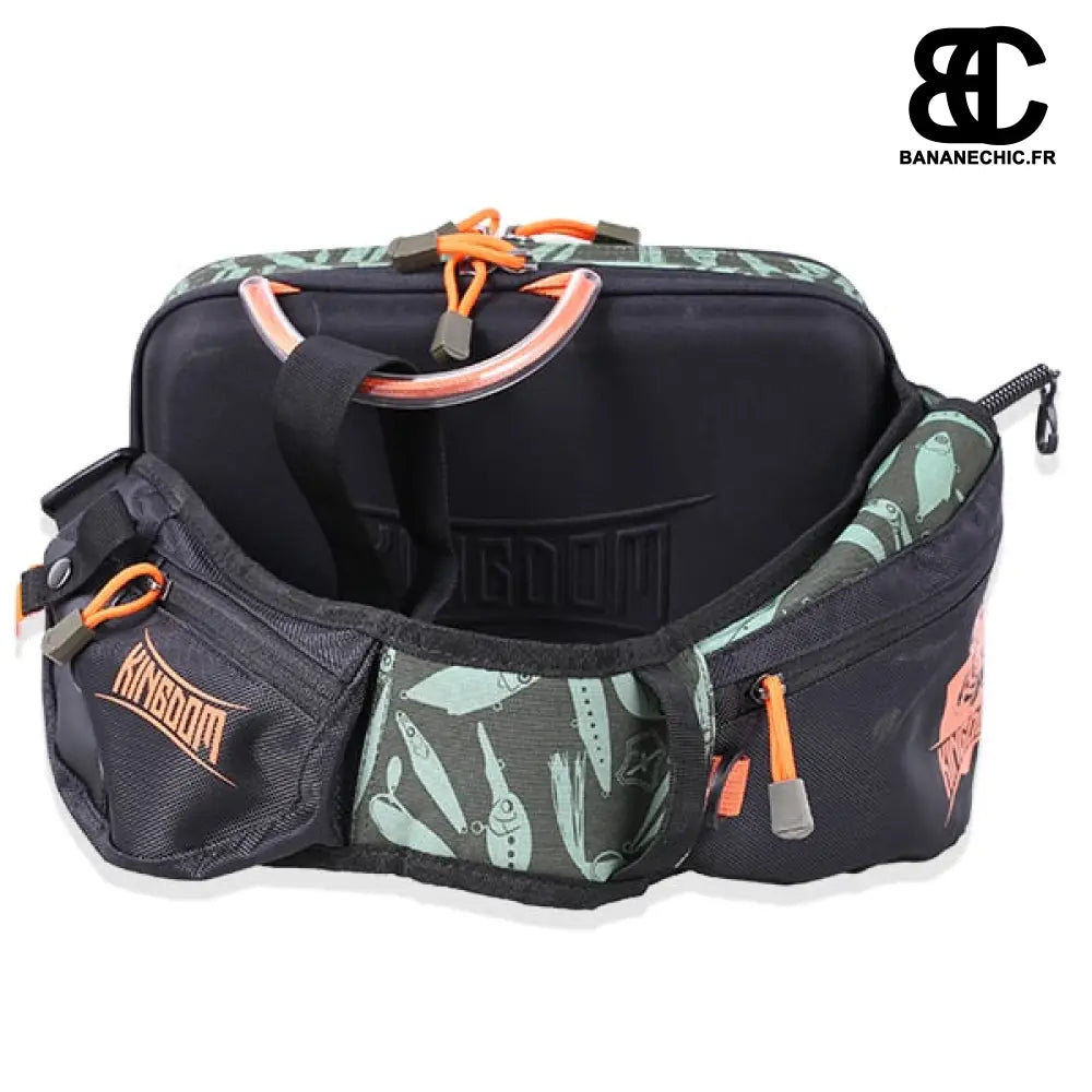 Gros sac banane compact - Blanc - Banane - Banane Chic ™