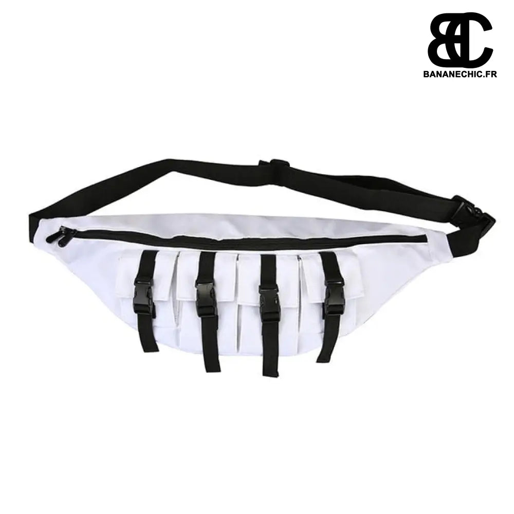 Sac à dos banane - Blanc - Banane - Banane Chic ™