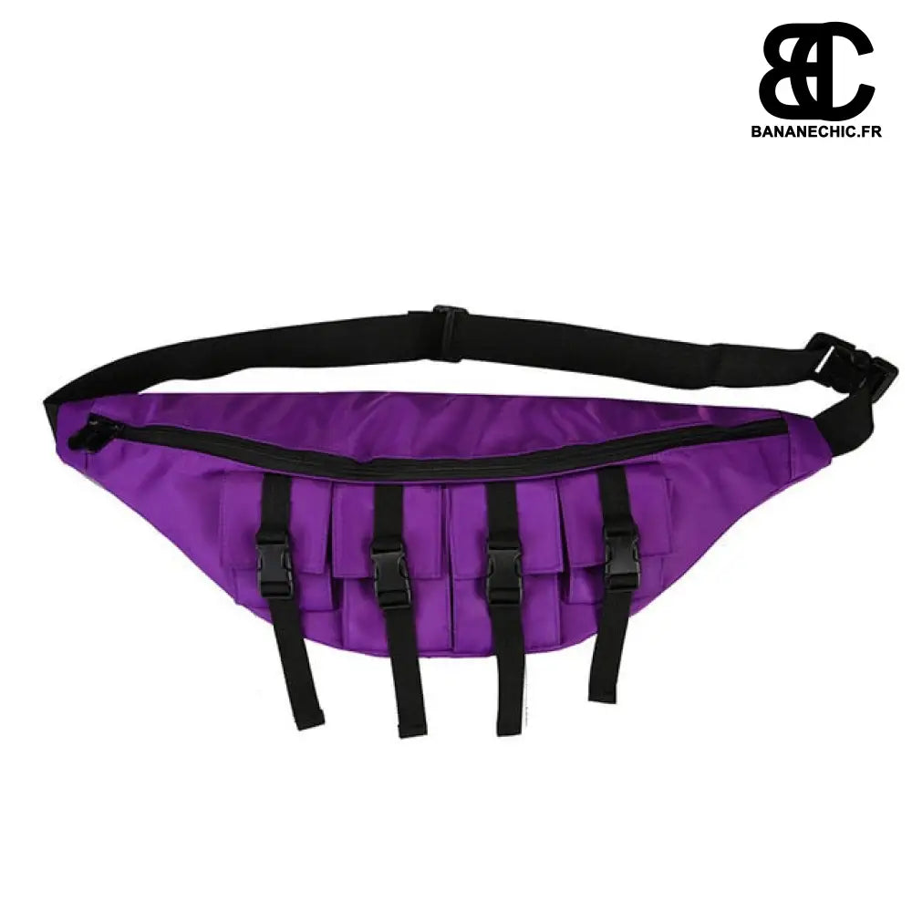 Sac à dos banane - Violet - Banane - Banane Chic ™