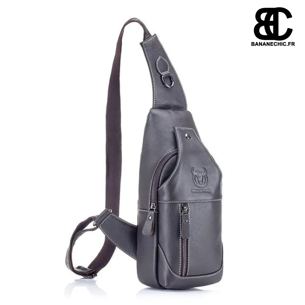 Sac à dos banane pour homme - Gris - Banane - Banane Chic ™