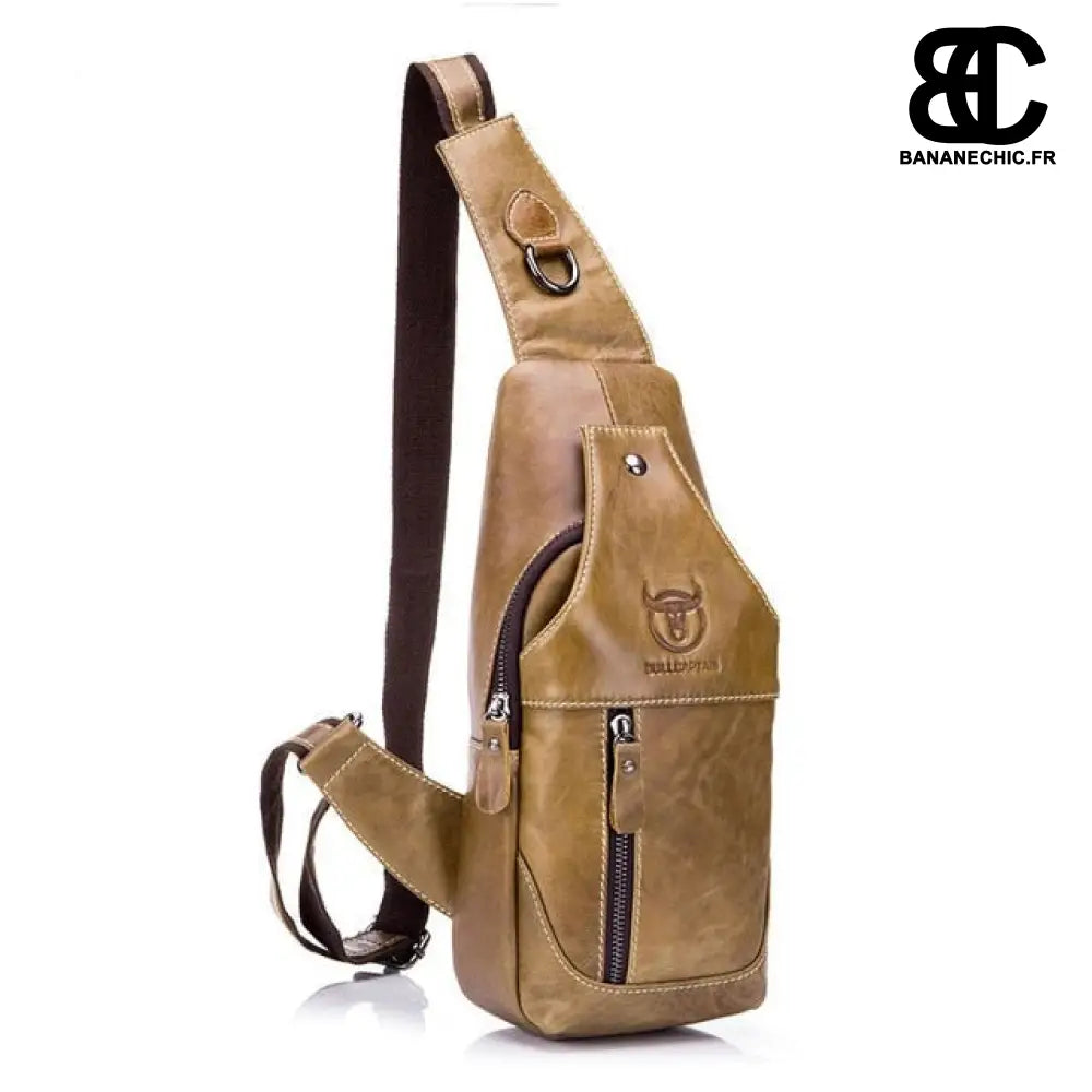 Sac à dos banane pour homme - Marron - Banane - Banane Chic