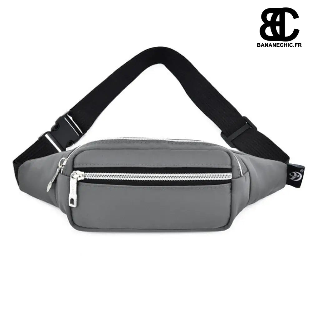 Sac banane 2-en-1 - Gris - Banane - Banane Chic ™