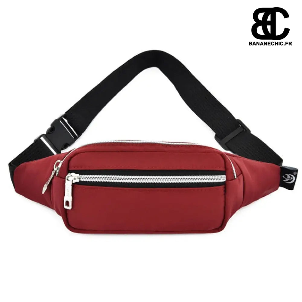 Sac banane 2-en-1 - Rouge - Banane - Banane Chic ™