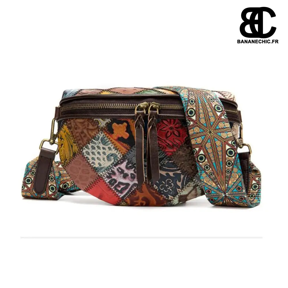 Sac banane à carreaux - Multicolor - Banane - Banane Chic ™