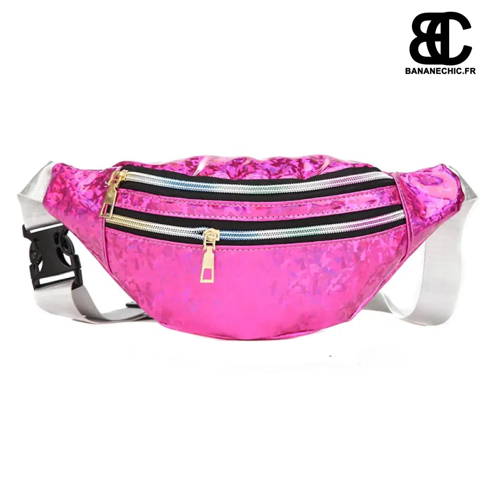Sac banane ado fille trendy - Fuschia - Banane - Banane Chic