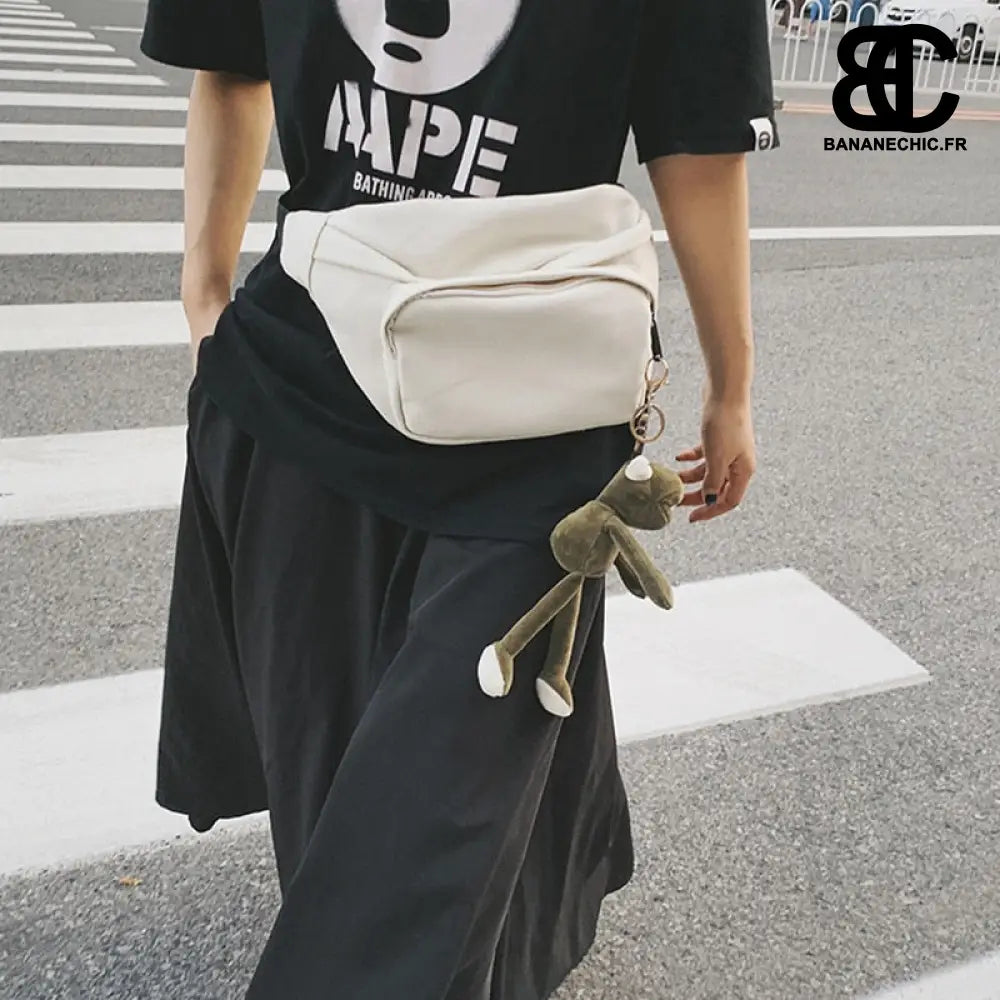 Sac banane ado tissu - Banane - Banane Chic ™