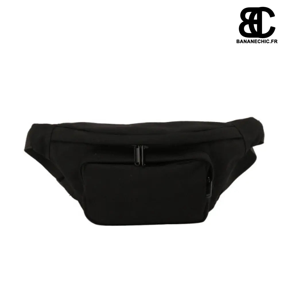 Sac banane ado tissu - Noir - Banane - Banane Chic ™