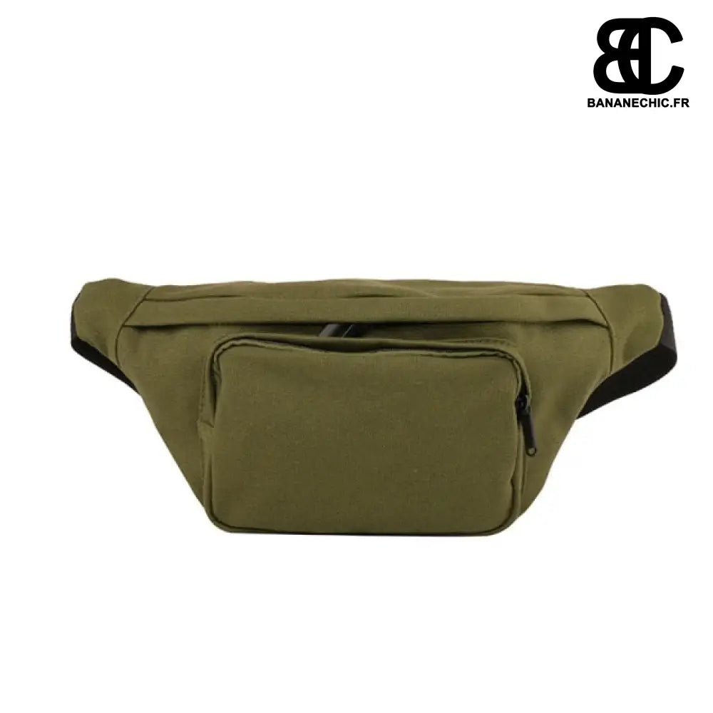 Sac banane ado tissu - Vert - Banane - Banane Chic ™